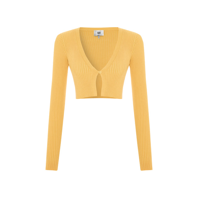Lueur Crop Cardigan