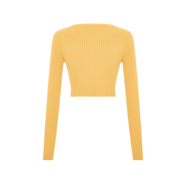 Lueur Crop Cardigan