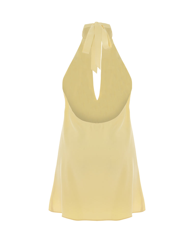 Embroidered Mini Dress