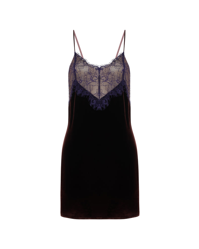 Lace Detailed Mini Dress