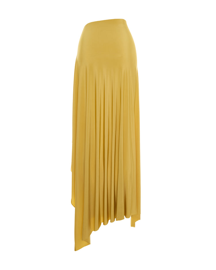 Bodysuit Detaylı Maxi Elbise