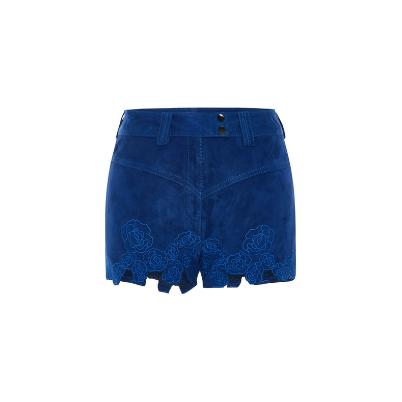 Miku Süet Deri Şort