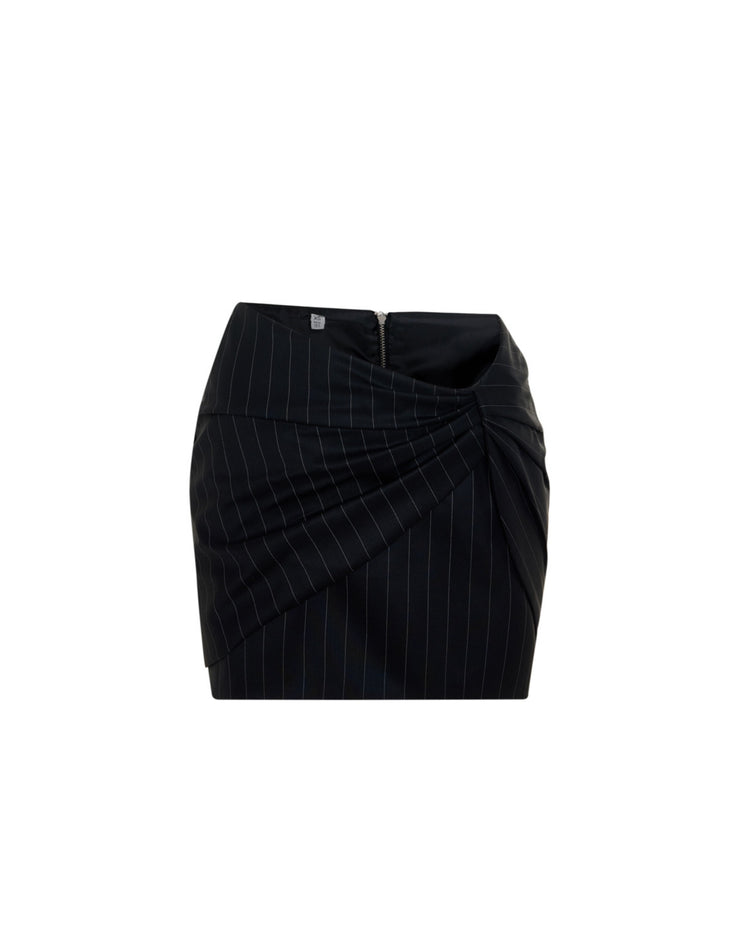 Drapeli Tailored Mini Etek