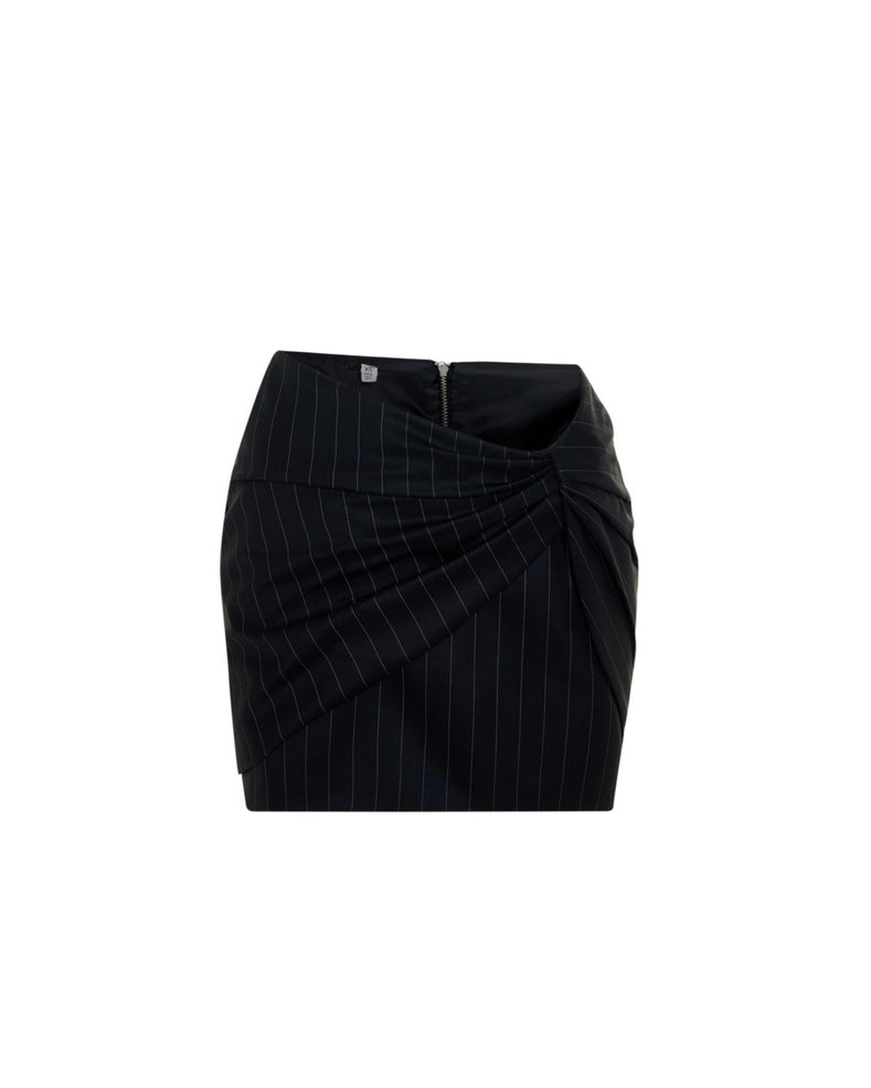 Drapeli Tailored Mini Etek