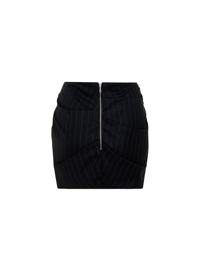 Drapeli Tailored Mini Etek