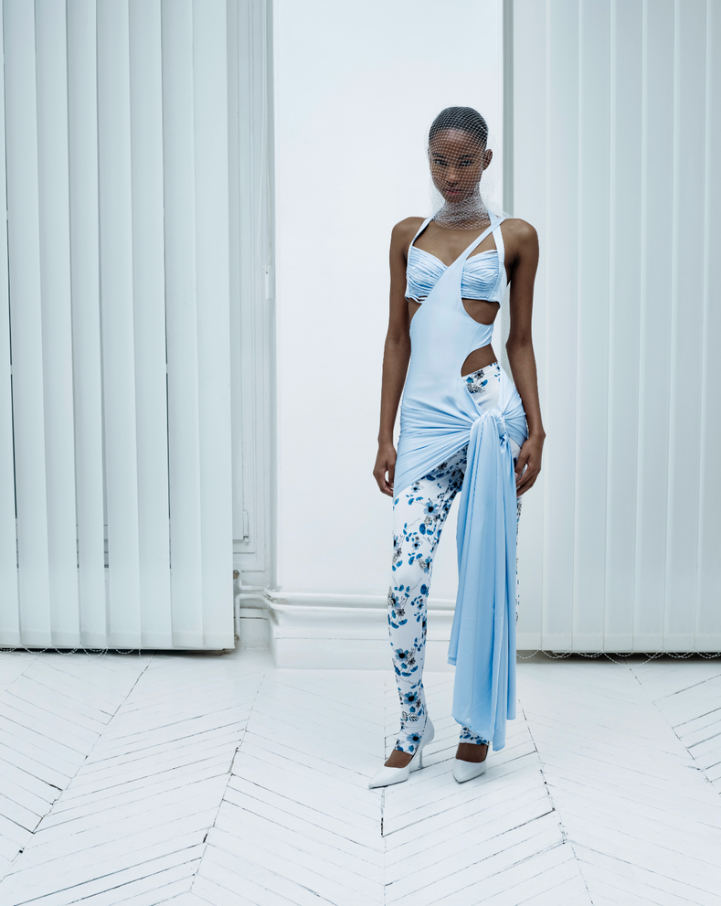 Embroidered Leggings