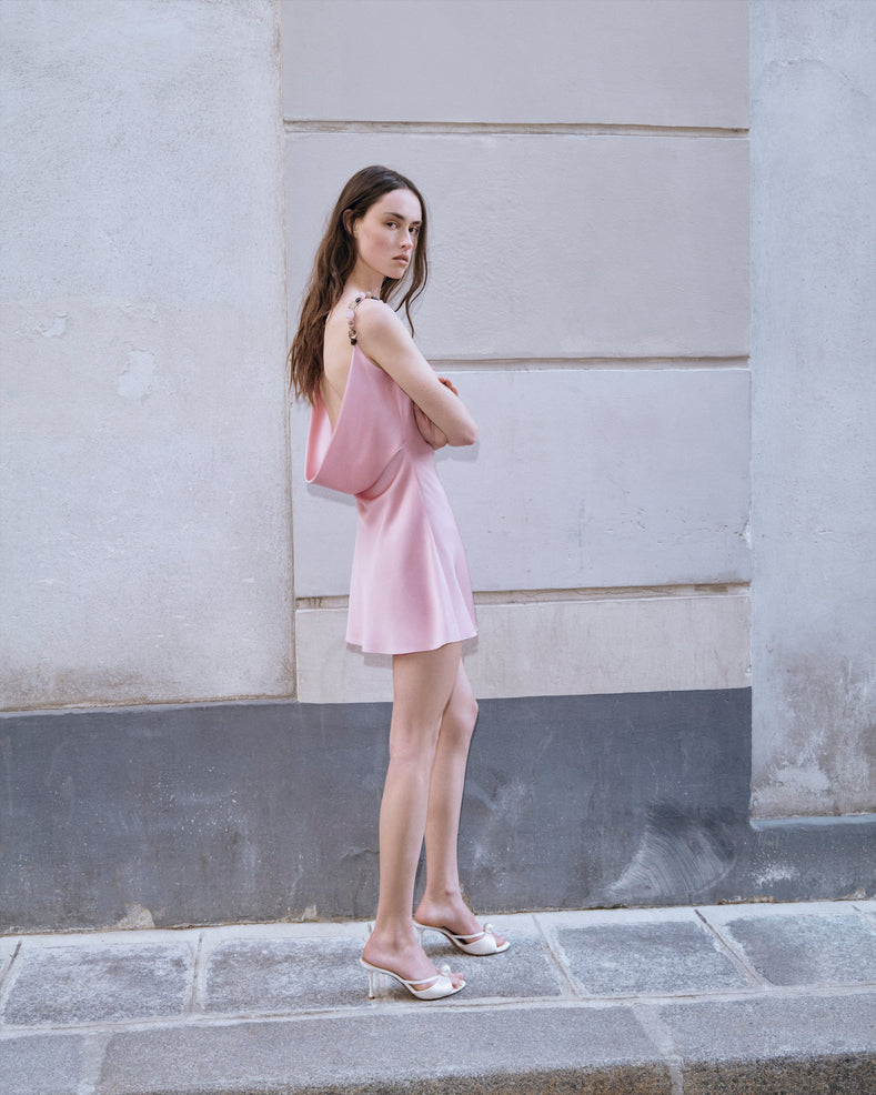 Lune Rosè Elbise