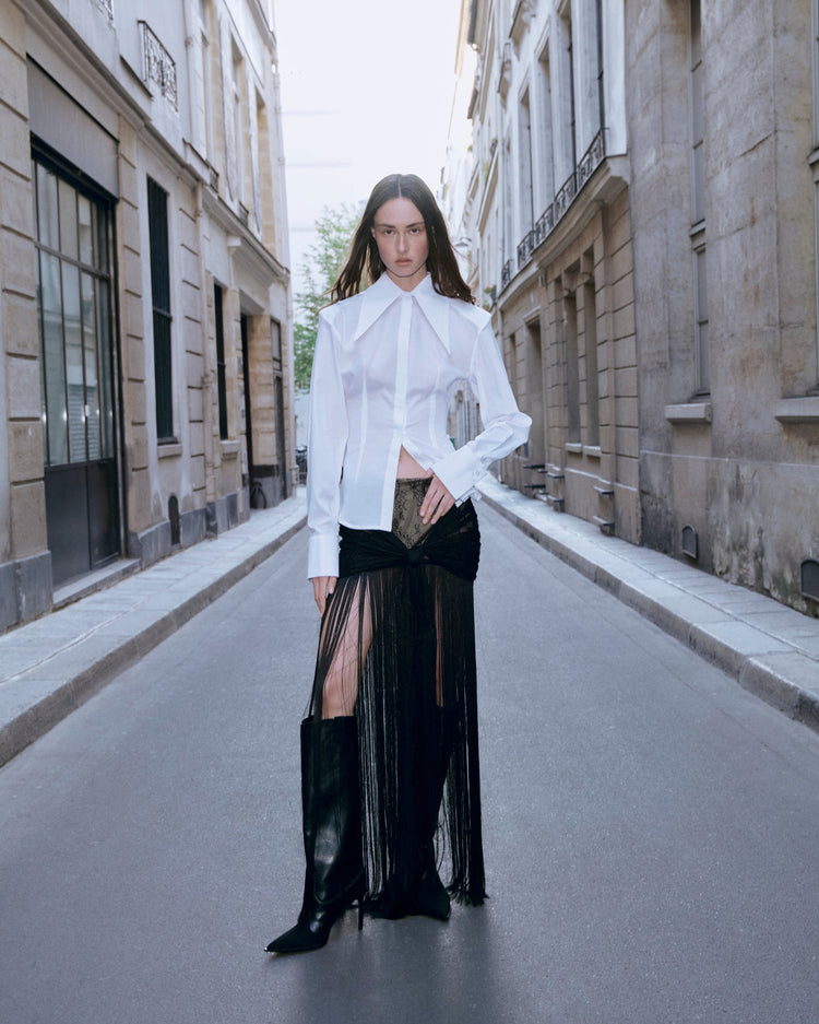 Icóne Blanche Gömlek