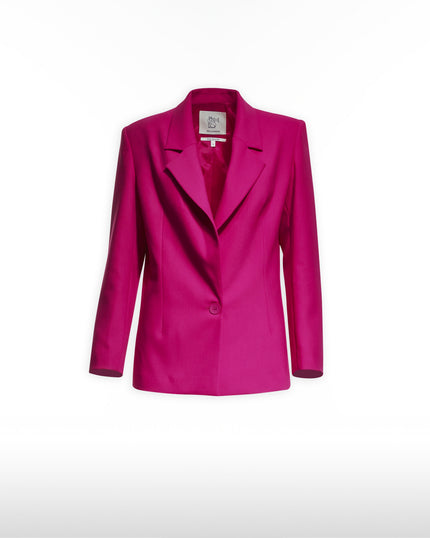 Pembe Oversize Ceket