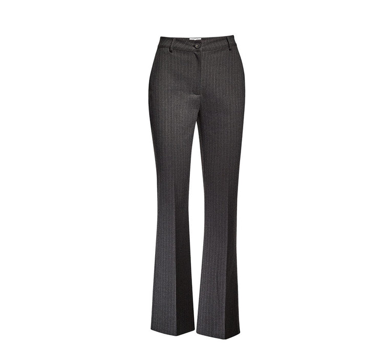 Palazzo Grey Melange Pants