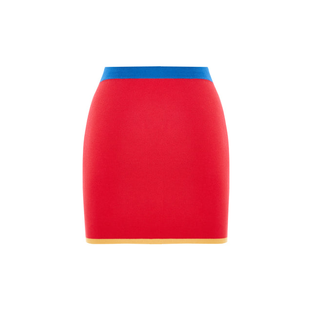 Parabole Knit Skirt