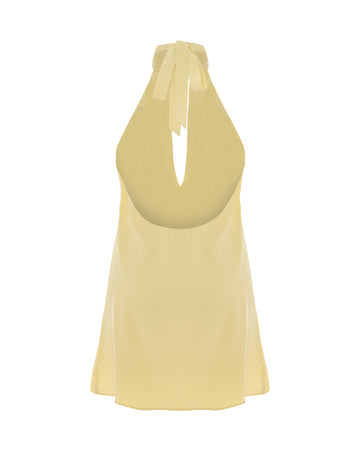 Embroidered Mini Dress