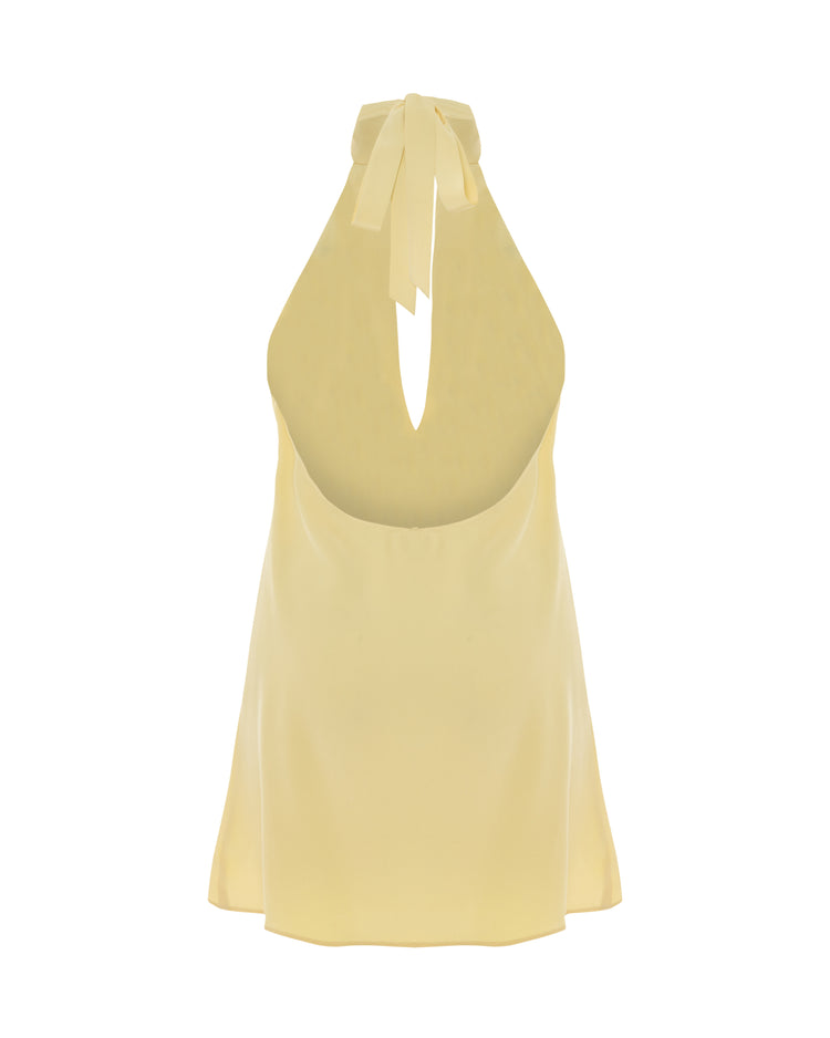 Embroidered Mini Dress