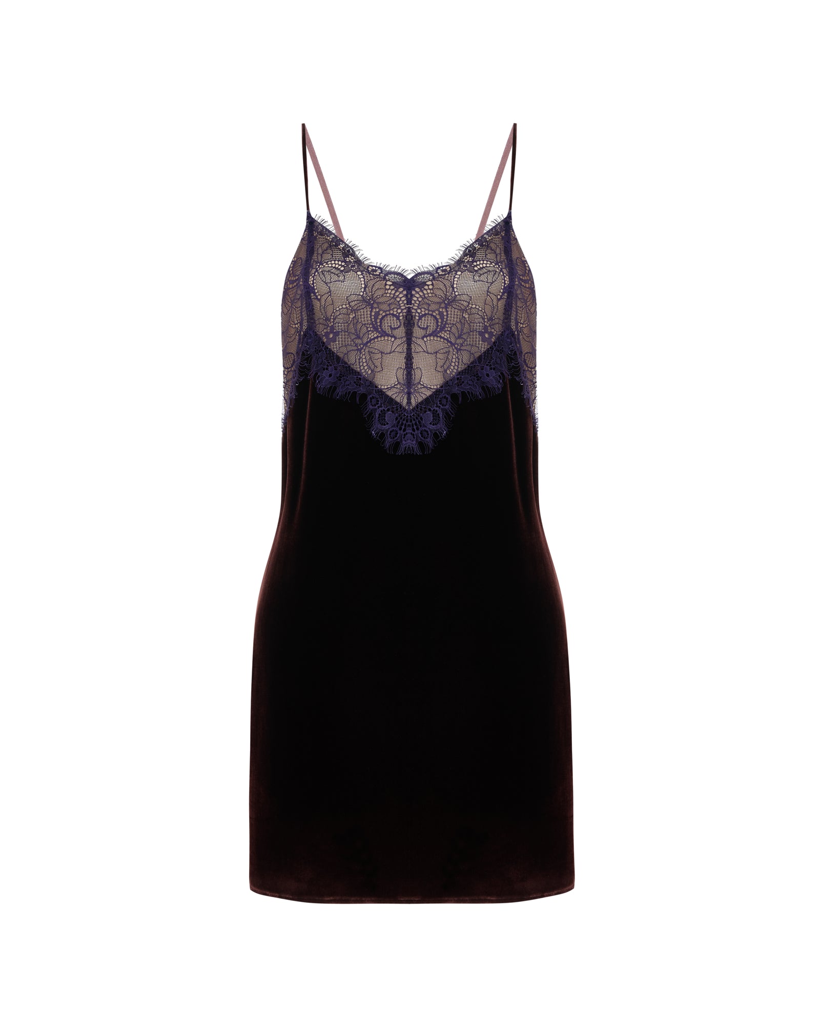 Lace Detailed Mini Dress