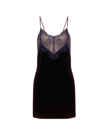 Lace Detailed Mini Dress