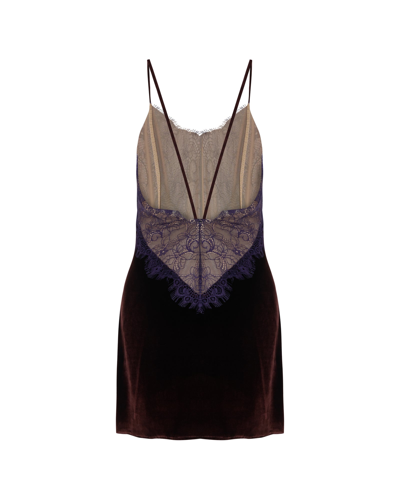 Lace Detailed Mini Dress