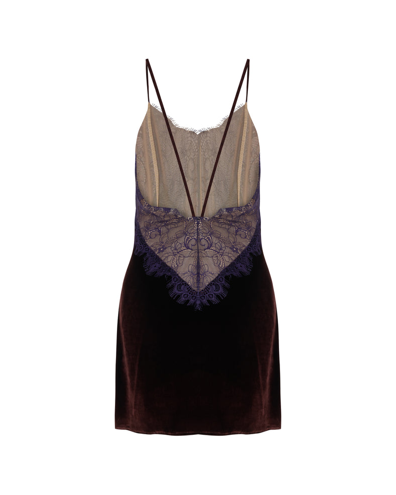 Lace Detailed Mini Dress