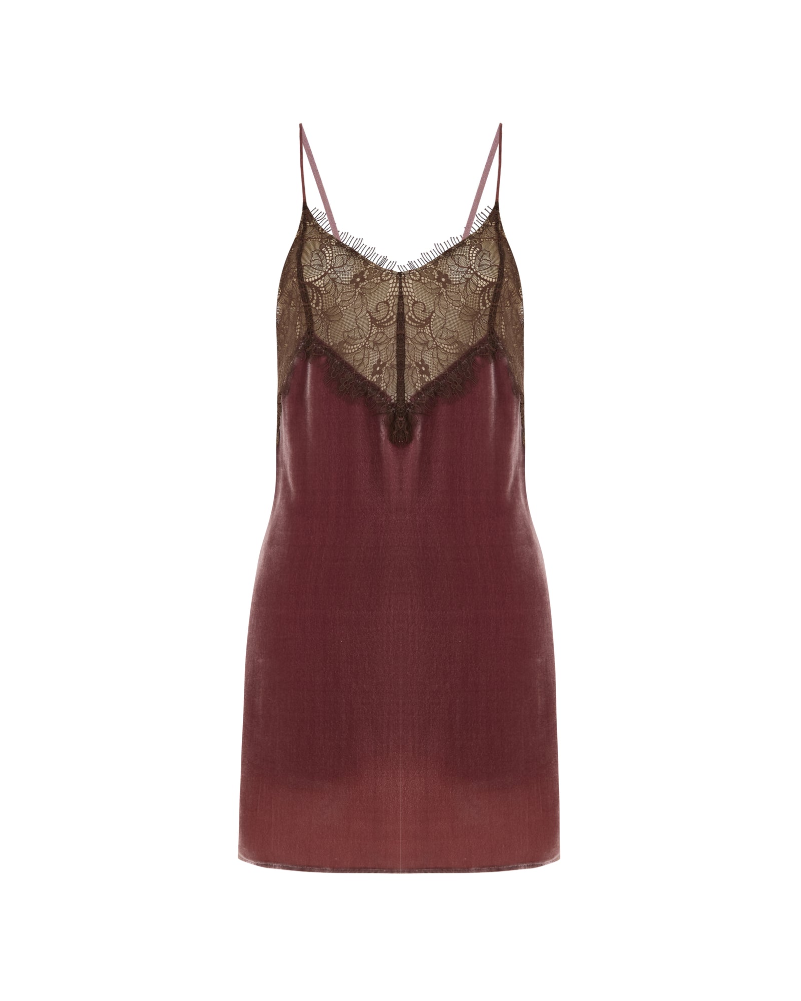 Lace Detailed Mini Dress