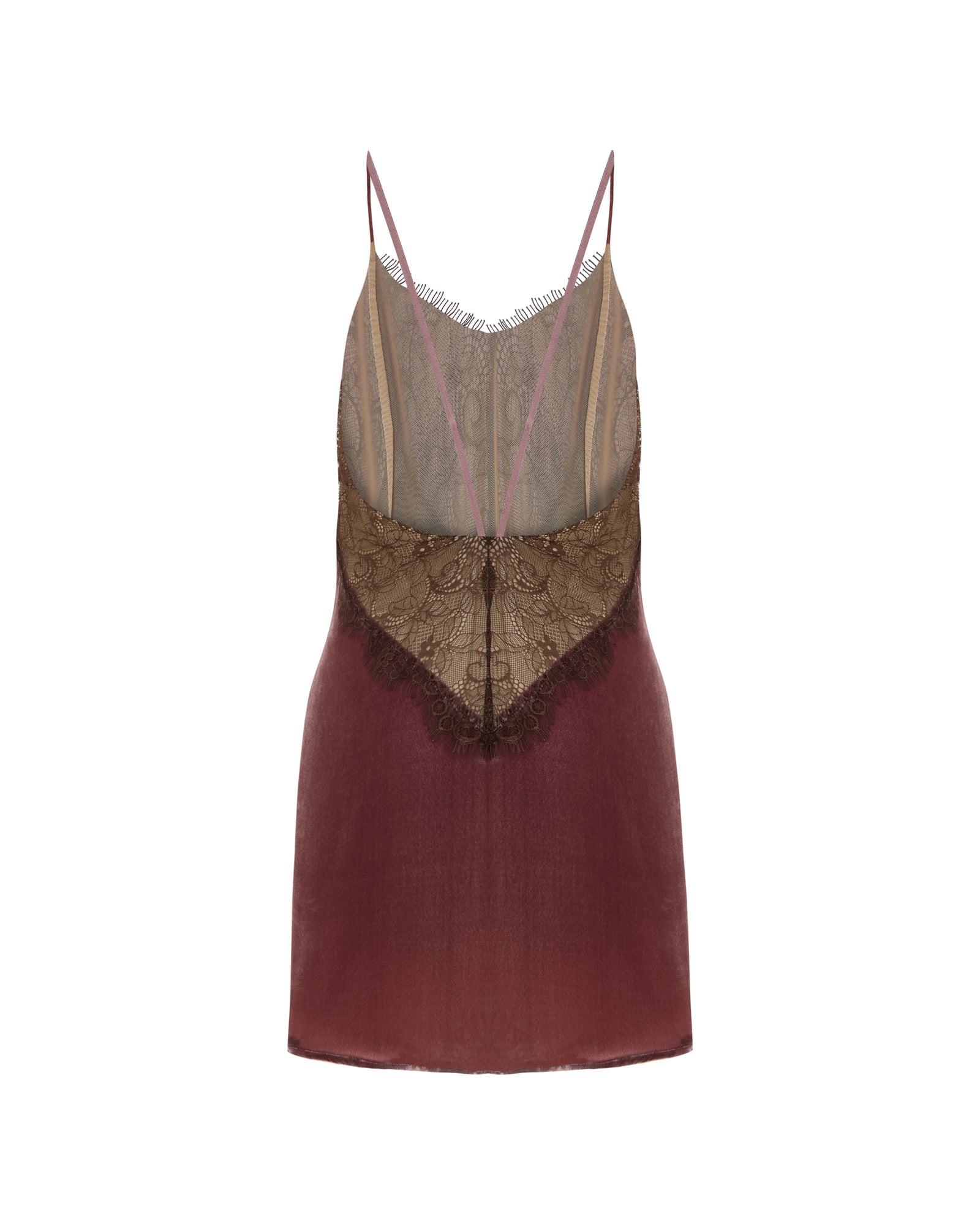 Lace Detailed Mini Dress