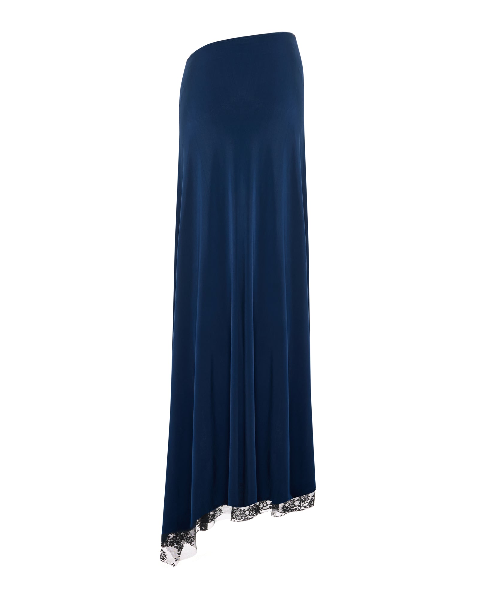 Body Suit Maxi Dress With Lace