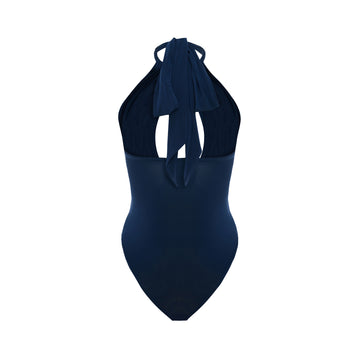 Body Suit Maxi Dress With Lace