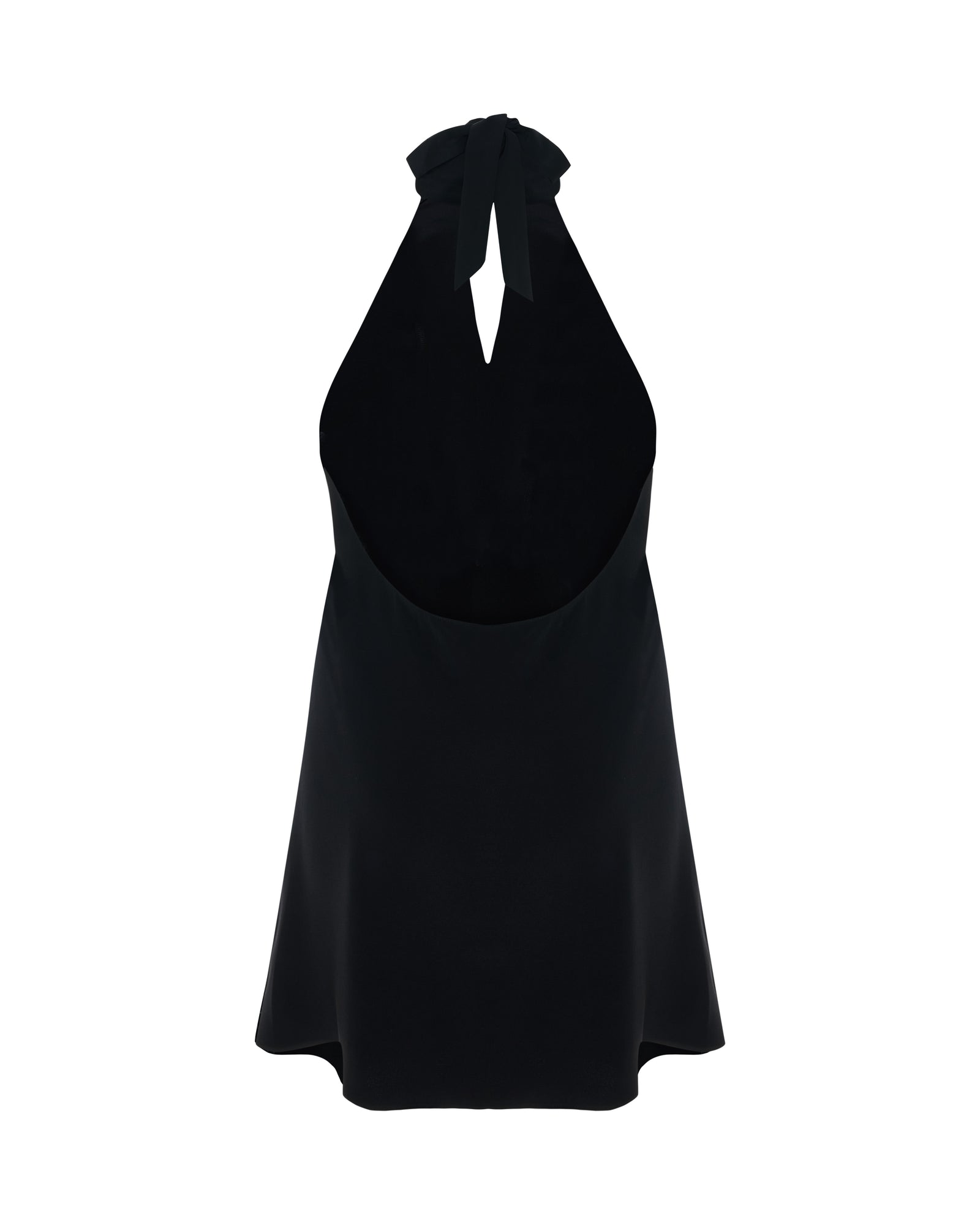 Embroidered Mini Dress