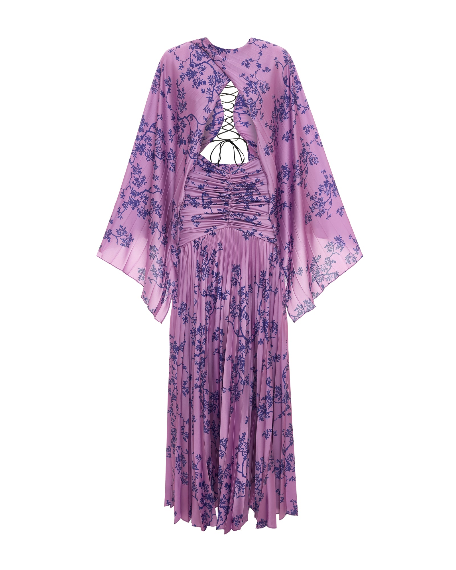 Maxi Dress In Paisley Pattern