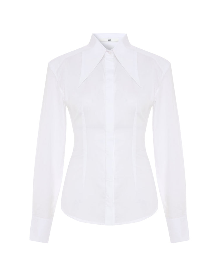 Icóne Blanche Gömlek