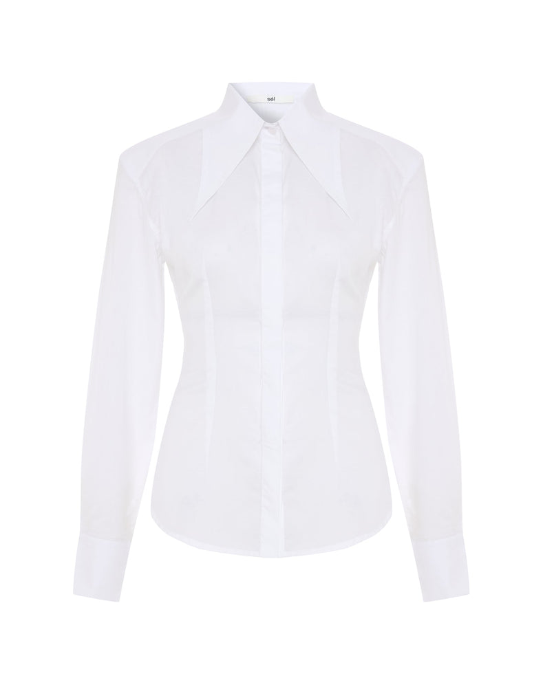 Icóne Blanche Gömlek