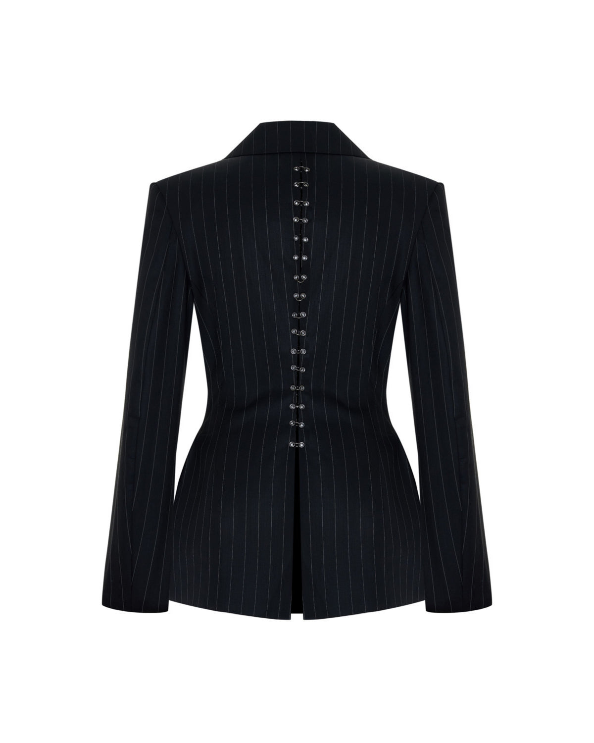 Piercing Detaylı Blazer Ceket