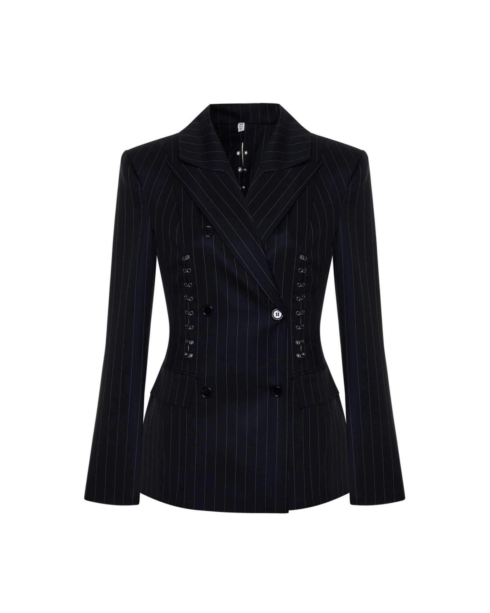 Piercing Detaylı Blazer Ceket