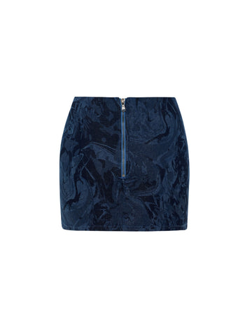Napoleon Denim Skirt