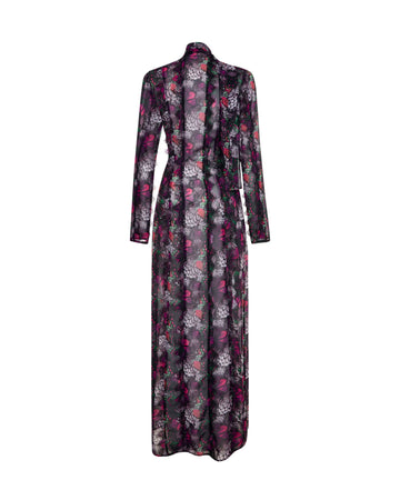 Shirt Dress In Papillon