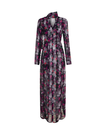 Shirt Dress In Papillon