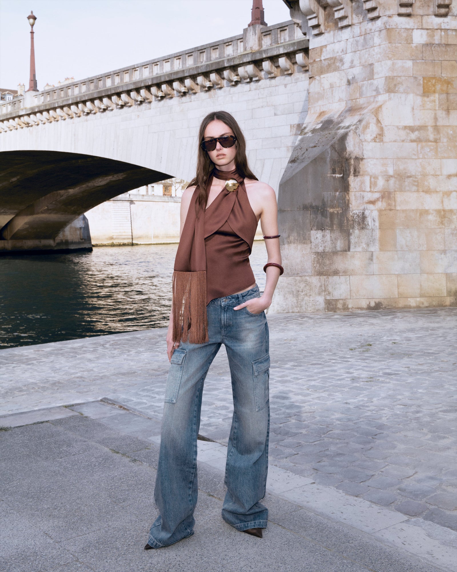 Marais Denim Pantolon 