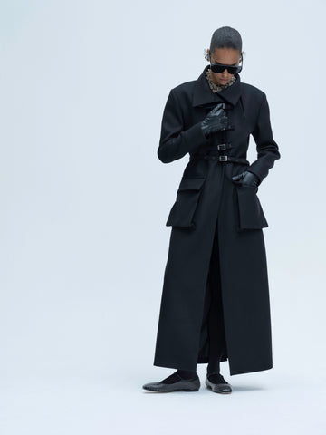 Buckled Duffle-Coat