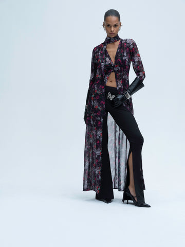 Shirt Dress In Papillon