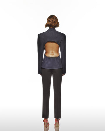 Siyah Palazzo Pantolon