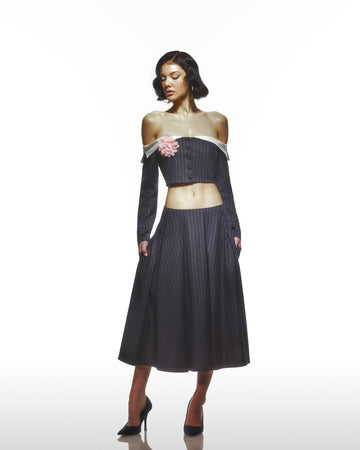 A-Line Lady Skirt With Pockets