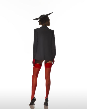 Oversize Omuz Dolgulu Blazer Ceket