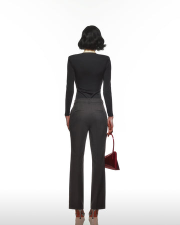 Gri Melanj Palazzo Pantolon