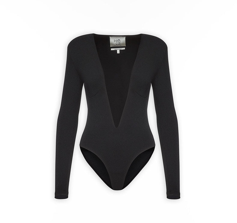 Derin V Yaka Omuz Dolgu Detaylı Üst