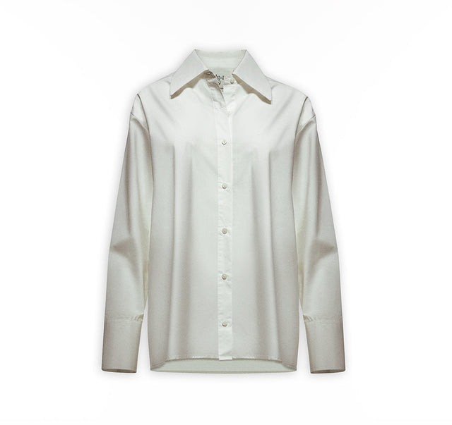 Boyfriend Poplin Shirt