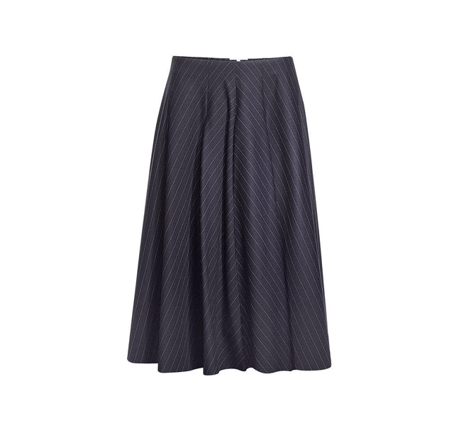 A Line Lady Skirt With Pockets